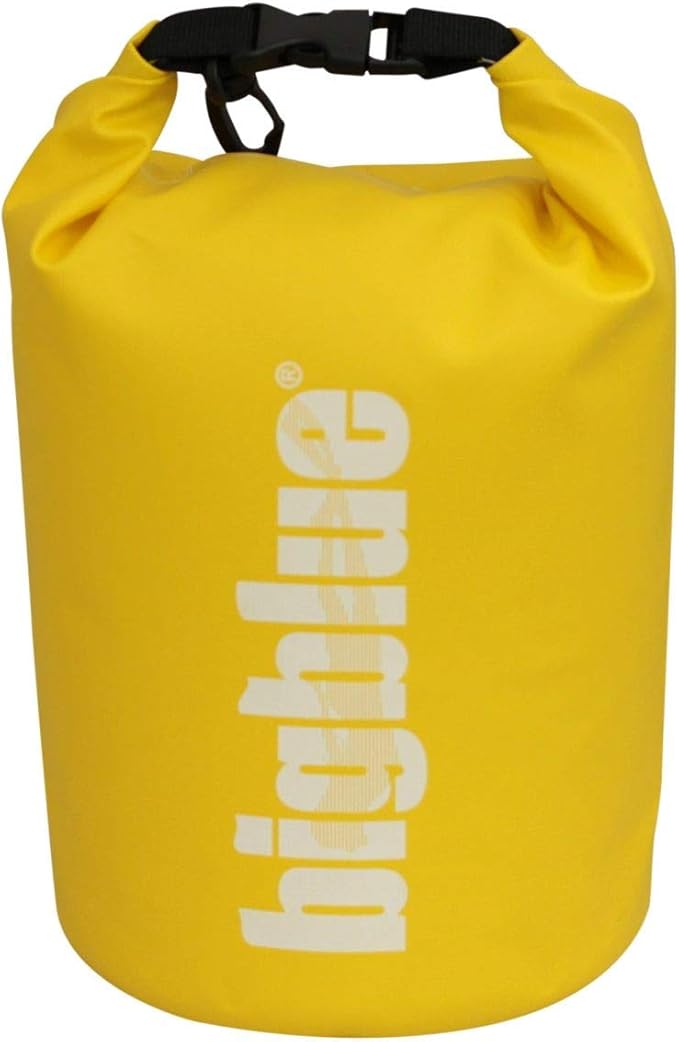 Bigblue Dive Lights Dry Bag with Buckle - 3 Liter, 5 Liter, 7 Liter