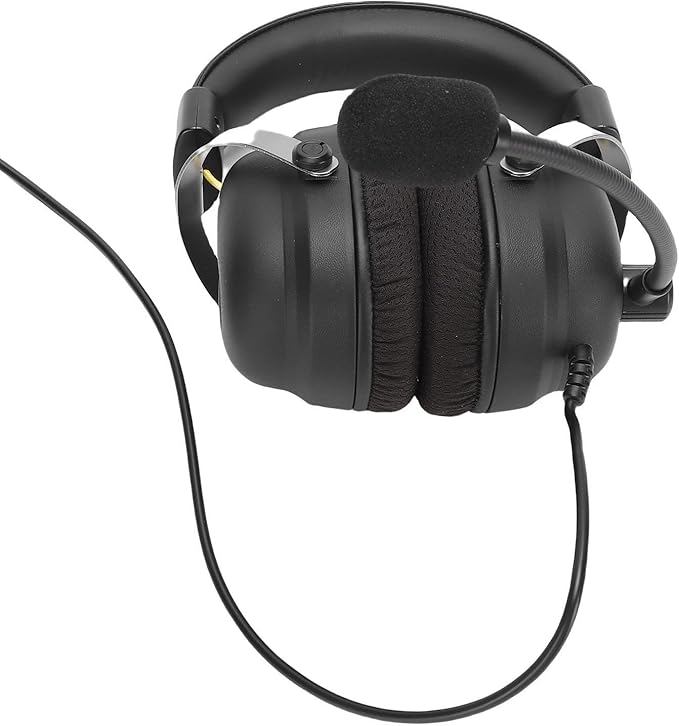 7.1 Surround Sound Gaming Headset Stereo Subwoofer for Computer Laptop, Wired USB Gaming Headphone with Mic for Play Games