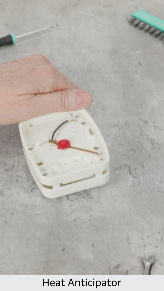 White-Rodgers Snap Action Thermostat, Cool Only, 1C21-101