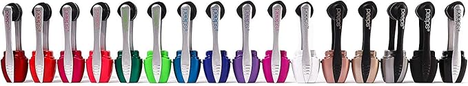 CarbonKlean Peeps Glasses Cleaner - for Eyeglasses, Reading Glasses, and More - Lens Cleaner with Carbon Microfiber Tech-Injected Purple-3 Count (Pack of 1)