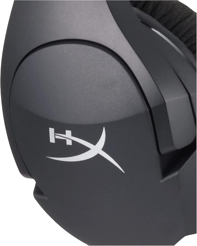 HyperX Cloud Stinger Core – Wireless Lightweight Gaming Headset,DTS Headphone:X Spatial Audio,Noise Cancelling Microphone,for PC,Black,(Pack of 2)