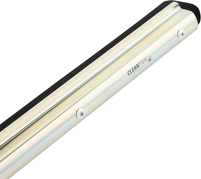 Restaurantware-SQUEEGEE ONLY: Clean Tek Professional 29.92 Inch Floor Squeegee, 1 Broom With Double Rubber Blade - Handle Sold Separately, Heavy-Duty, Steel Wiper For Concrete Floor