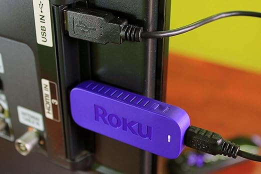 Replacement USB Power Cable for Roku Express, Streaming Stick, HDMI (3500) Google Chromecast V1,V2 (2015), Designed to Power Your Roku and Chromecast Streaming TV USB Port