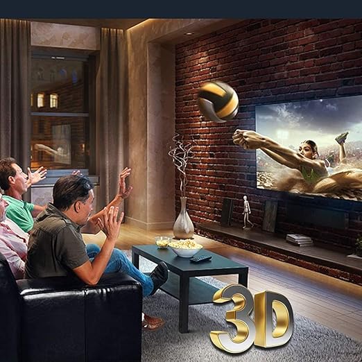 CableCreation 3ft 4K HDMI Cable, Left Angle 90 Degree, 4K@60HZ Ultra HD Support, Male to Male Black