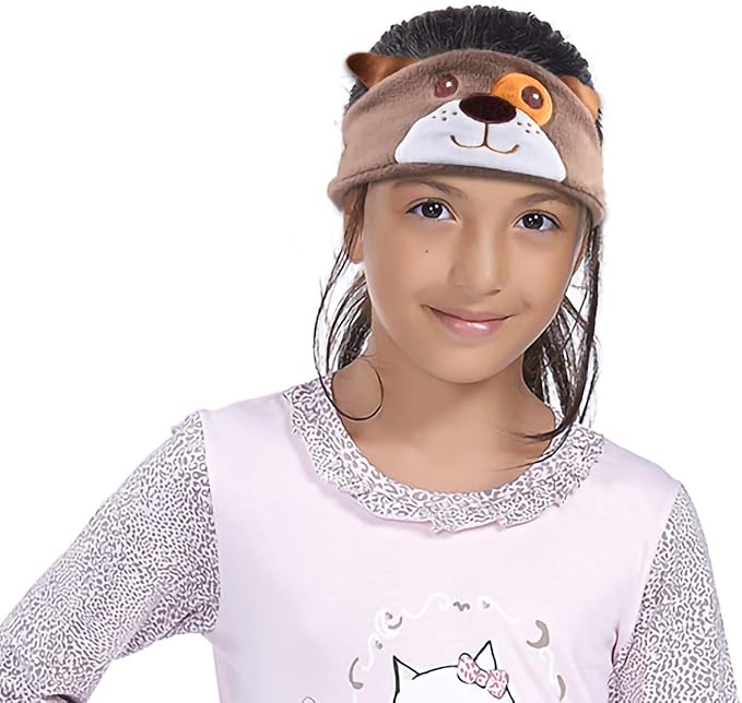 Contixo H1 Kids Headphones, 85dB Volume Limiting with Adjustable Speakers Soft Children Fleece Headband Toddler Headphones