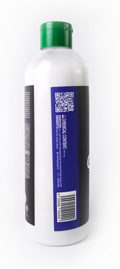 IGL Ecoclean Glass + Water Spot Eraser (500ml) – Streak-Free, Nano-Enhanced Glass Cleaner for Crystal Clear Visibility