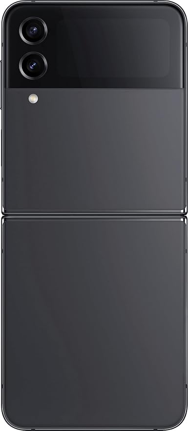 Samsung Galaxy Z Flip 4 5G, US Version, 256GB, Graphite - T-Mobile (Renewed)