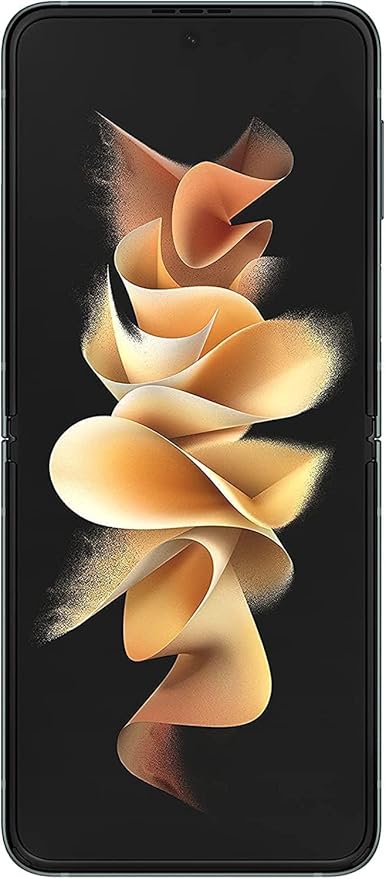 Samsung Galaxy Z Flip 3 5G, US Version, 128GB, Green - Unlocked (Renewed)