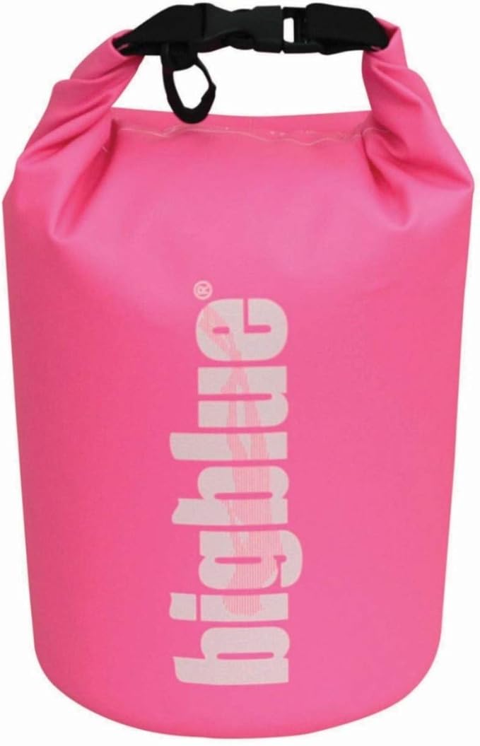 Bigblue Dive Lights Dry Bag with Buckle - 3 Liter, 5 Liter, 7 Liter