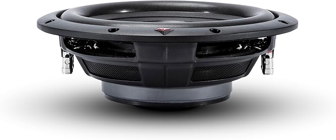 Rockford Fosgate Prime R2SD4-10 Single R2 Slim 10" 4-Ohm DVC Shallow Subwoofer - 200 Watts RMS / 400 Watts Peak