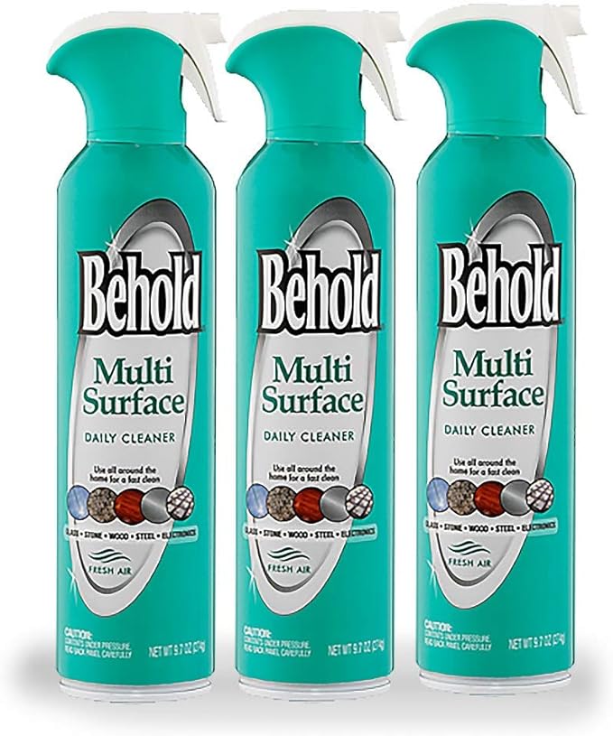 Behold Multi-Surface Daily Cleaner, 3 Count