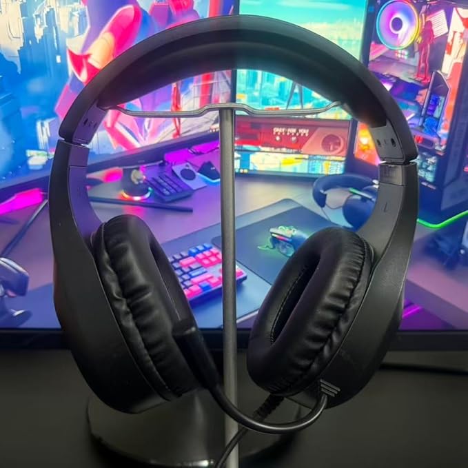Wired USB Gaming Headset: 7.1 Surround Sound - Vibrant Customizable RGB - Game/Chat Balance, Gamer Headphone with Noise Canceling Mic for PC, PS5/PS4, Laptop, Mac