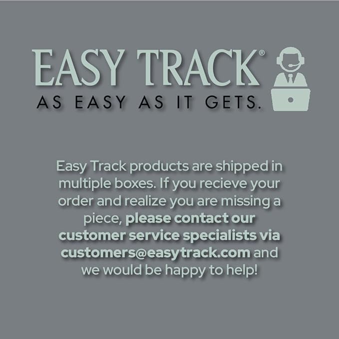 Easy Track Ultimate Corner Wood Kit Closet Organizer, Truffle