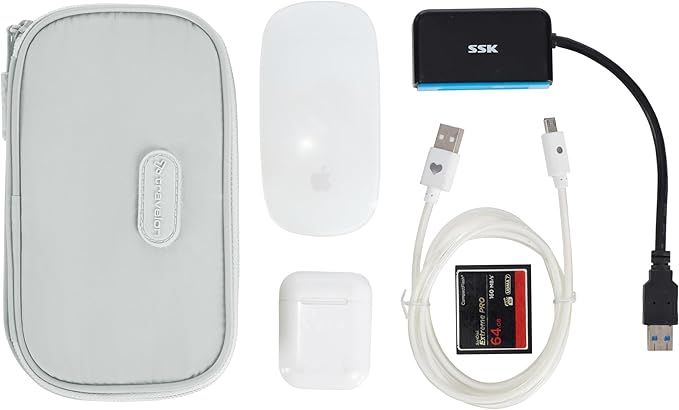 Travelon 2-in-1 Jewelry & Tech Organizer