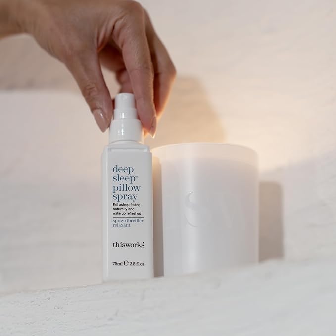 thisworks Deep Sleep Pillow Spray: Natural Sleep 75ml, 2.5 fl oz