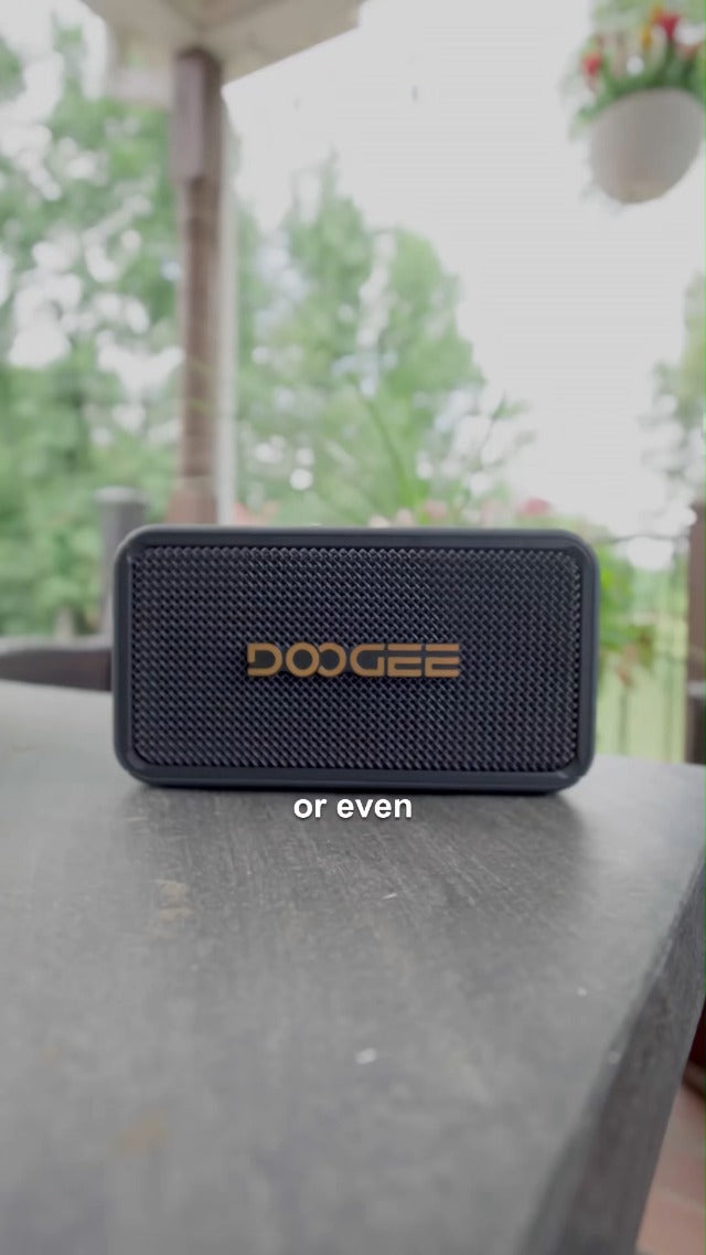 FIELDECHO Waterproof Portable Bluetooth Speaker, 19H Playtime - Image 8