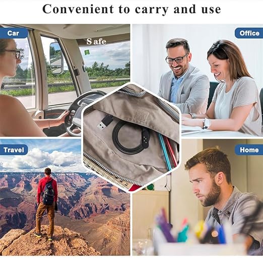 Magnetic Charging Cable for Open Ear Bone Conduction Headphones 4-Pin Charger