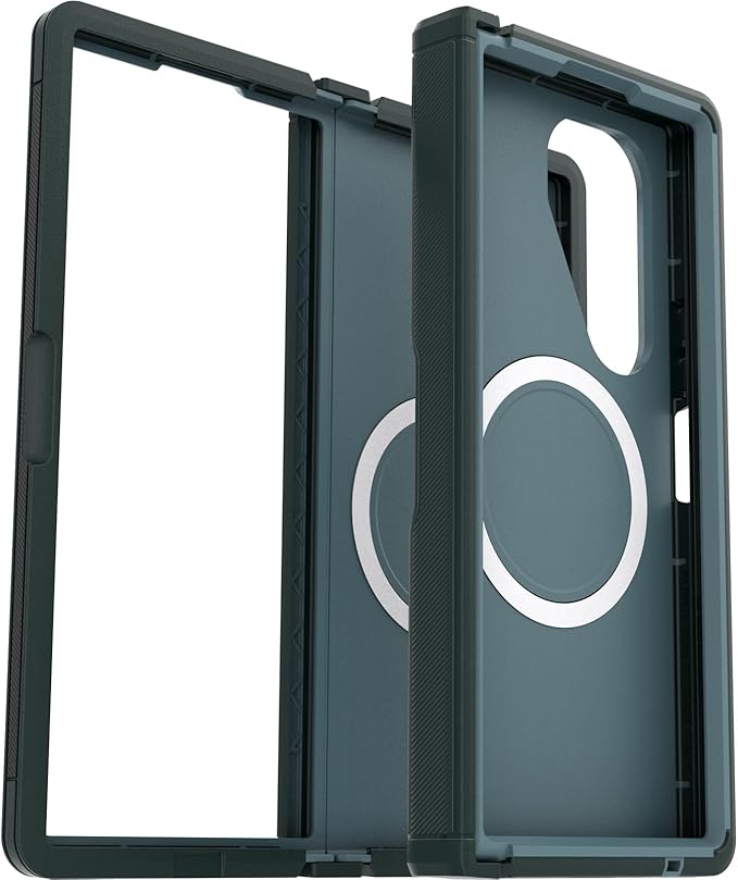 OtterBox Galaxy Z FOLD7 Defender Series XT Case - Sagebrush Green, screenless, screenless, Rugged Hinge Protection, Lanyard Attachment, PowerShare and Wireless Charging Compatible