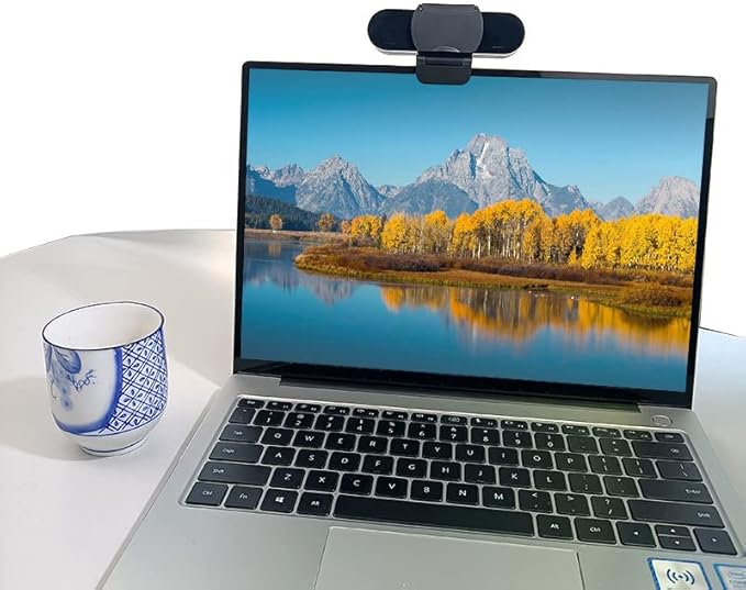 Lens Shutter Privacy Cover Compatible for Logitech C920 Pro /C920x/ C922x/ C920/C922 Pro/C930C/C930/C930e/ C920s/Pro 22/ Logitech Brio 4K Ultra HD Webcam/HD Webcam C310 (Renewed)