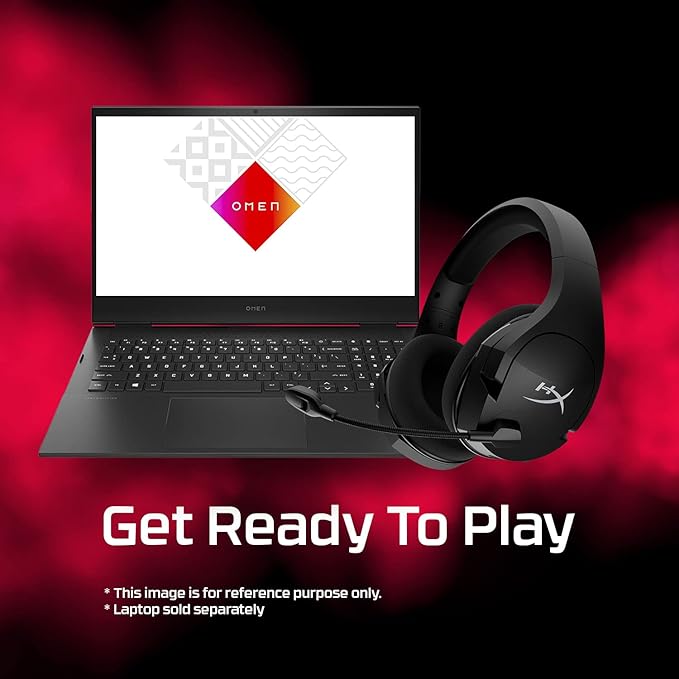 HyperX Cloud Stinger Core – Wireless Lightweight Gaming Headset, DTS Headphone:X spatial audio, Noise Cancelling Microphone, For PC, Black