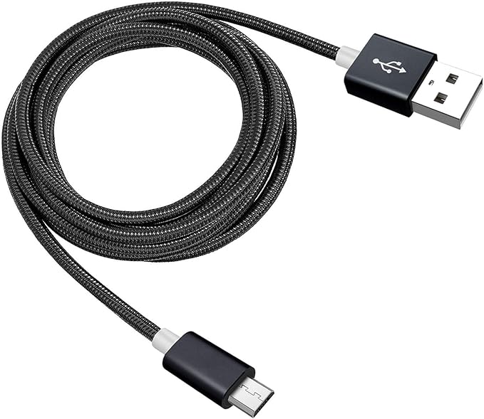Akingdleo Replacement USB Charging Cable for Gaming Void RGB Elite Wireless Premium Gaming Headset Micro USB Cable (5ft Black)