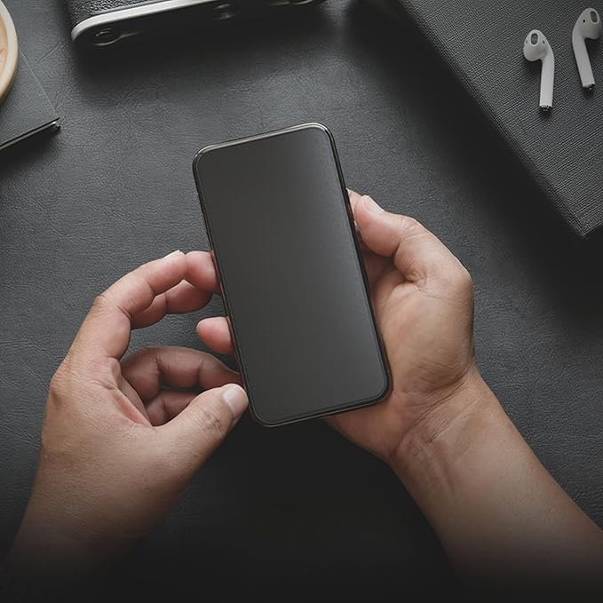 BodyGuardz Apex Compatible with iPhone 16 Pro Screen Protector - Extreme Impact Technology - Anti-Dust Easy Install- Ultra-Thin Scratch Resistant 9H Hardness - Case-Friendly