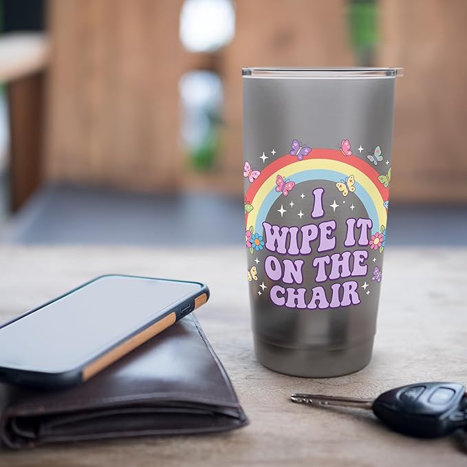 Rainbow Stainless Steel Insulated Tumbler