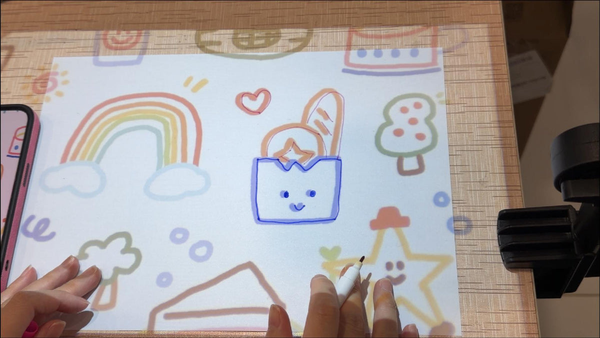Art Projector for Tracing, Drawing Projector on Wall Canvas for Adults