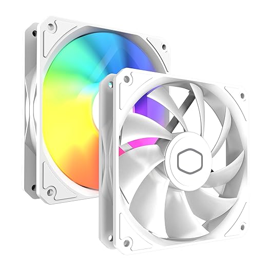 Cooler Master 360 Core II Liquid CPU AIO Cooler – 360mm Radiator, 3X ARGB PWM Fans, Infinity Mirror Dual-Chamber Pump, Quiet Cooling & Easy Installation, AMD AM5/AM4 & Intel LGA 1851/1700, White