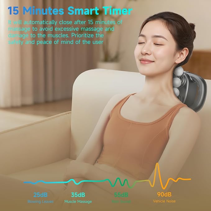 Upgraded 16-Head Mini Massage Gun, Electric Deep Tissue Massage, 3 Modes, 30 Levels Of Speed, Used To Relieve Pain In Neck, Back, And Leg Muscles, Lightweight And Portable, Suitable For Small Figures