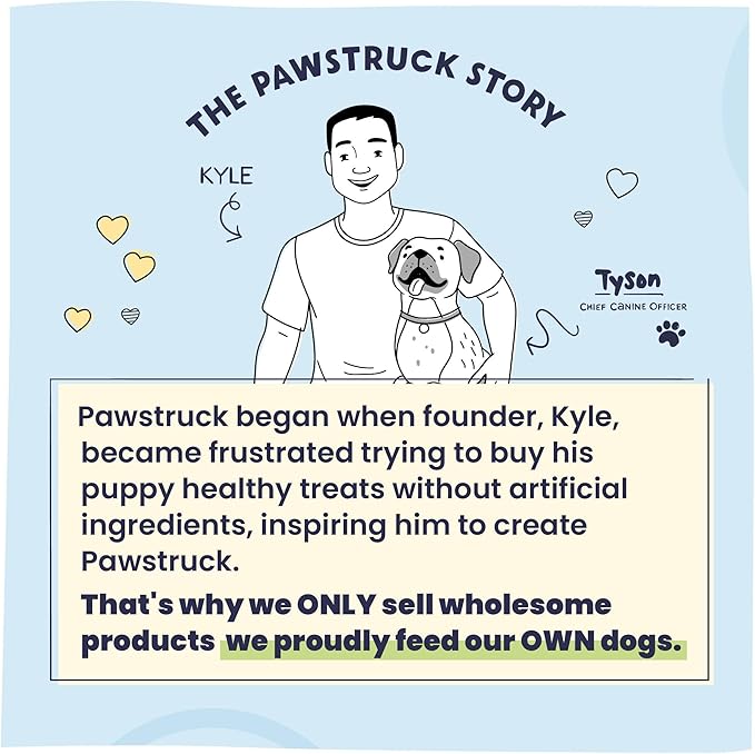 Pawstruck Natural 1–4" Bully Stick Bites for Small Dogs and Puppies – Single Ingredient, Digestible, Rawhide-Free, High-Protein Chew Treat Bones – 8 oz Bag – Packaging May Vary