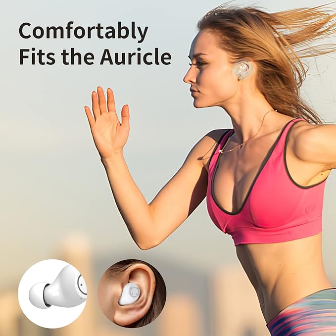 Pink Wireless Earbuds for Women,Wireless Bluetooth 5.1 Earphone with Cute Pig Charging Case, CVC 8.0 Noise Reduction 36H Playtime Touch Control IPX5 Waterproof in-Ear Stereo Headphone for Girl.