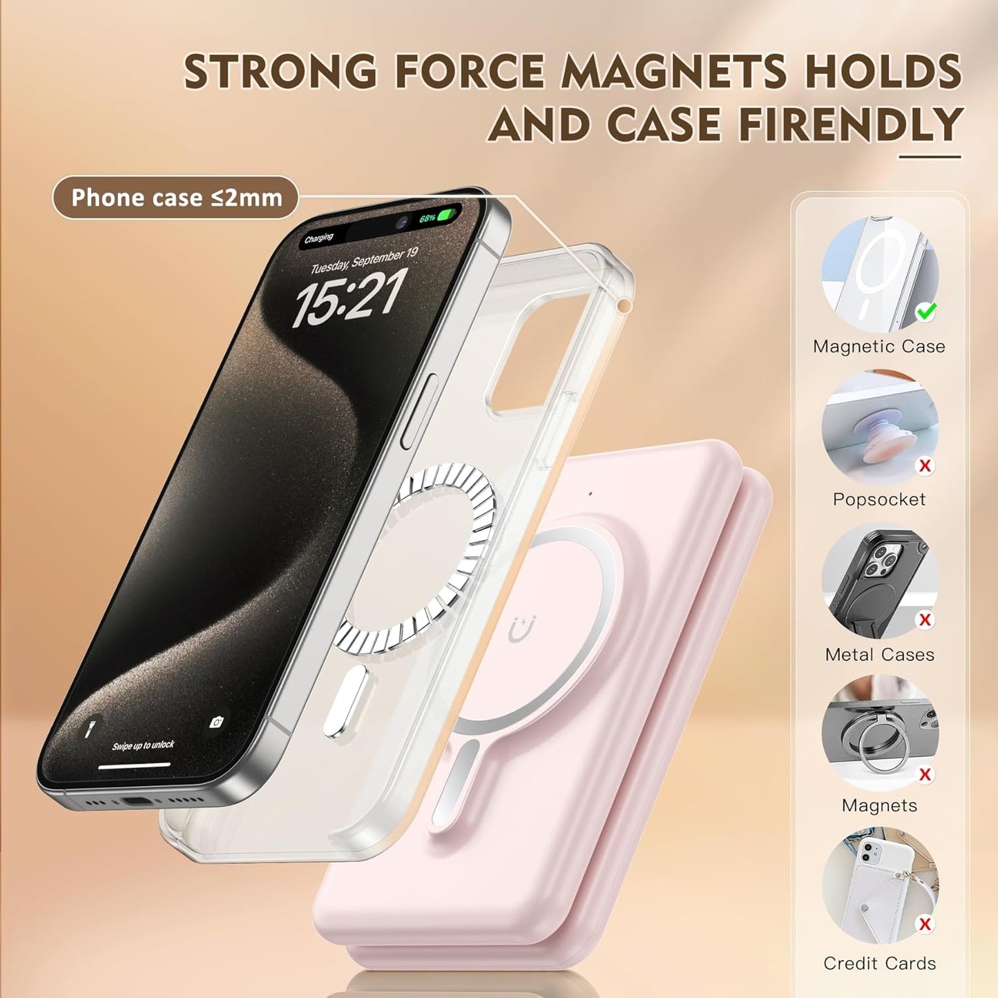 3-in-1 Wireless Charging Station — iPhone, Apple Watch & AirPods