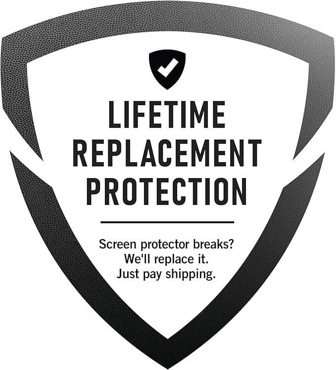 NFL Arizona Cardinals Privacy Screen Protector for iPhone 15 Pro Max,16 Plus, and 15 Plus - with Disappearing Logo - Scratch-Resistant and Easy-to-Install Screen Protectors w/Installation Tray