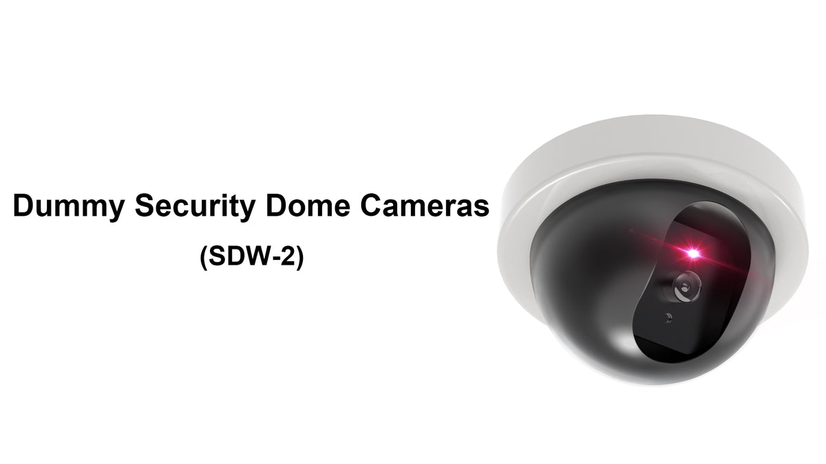 WALI CCTV Dome Fake Camera with Flashing Red Light, | Smart Home - Image 8