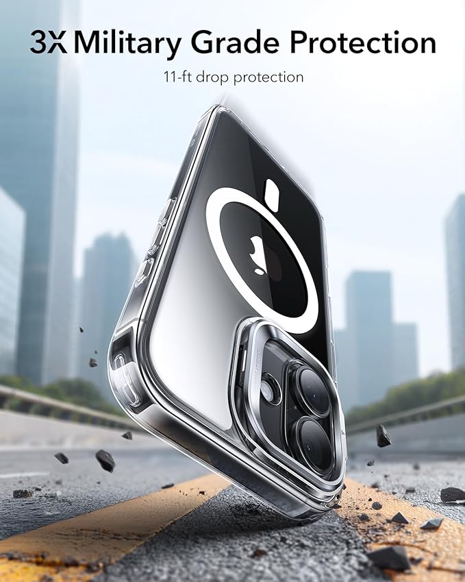 ESR for iPhone 17 Privacy Screen Protector with Magnetic Phone Case