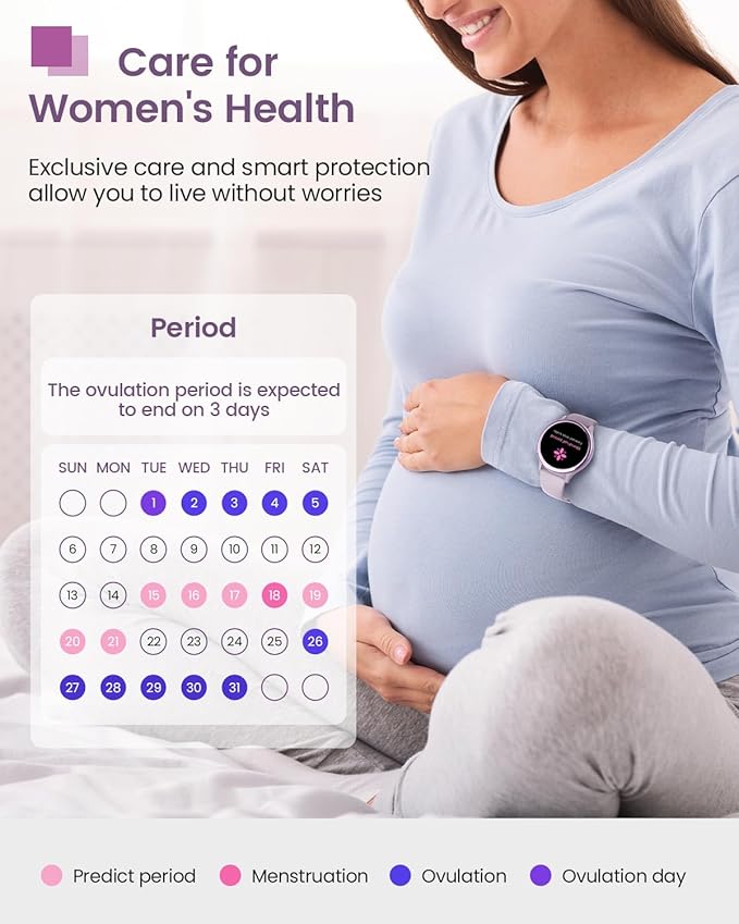 Smart Watches for Women & Men (Answer/Make Calls), Waterproof Fitness Tracker Smartwatch for Android & iPhone, Fitness Smart Watch with 24/7 Heart Rate, Sleep Monitor, 400+ Watch Face, 70+ Sport Modes