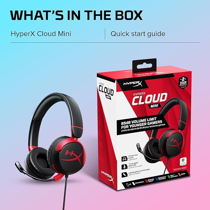 Cloud Mini Kids (Black)