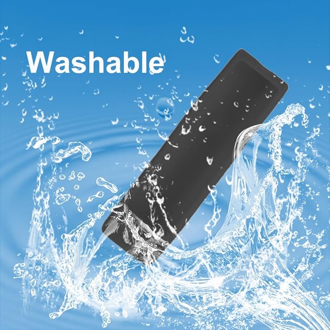 Silicone Case for Samsung Smart TV Remote Control - Remote Cover for Samsung TV Remote BN59-01301A BN59-01315A BN59-01199F BN59-01315J Remote Control Replacement Skin Sleeve Case Cover - Black