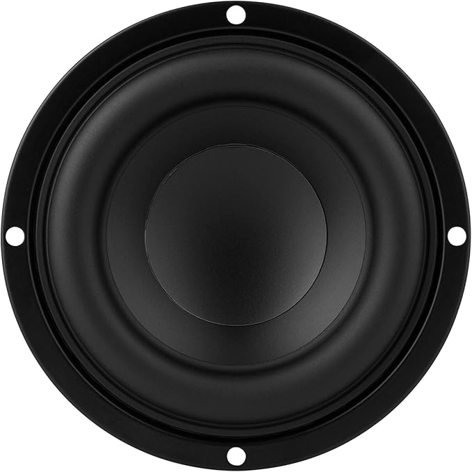 Dayton Audio TCP115-8 4" Treated Paper Cone Midbass Woofer 8 Ohm