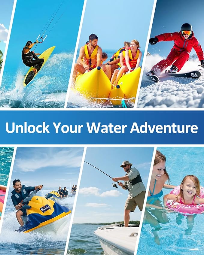 Floating Waterproof Phone Pouch 2 Pack, IP68 Waterproof Phone Case, Up to 8.3" Dry Bag for iPhone 17 16 15 14 Pro Max Samsung S25 Ultra S24 S23, Kayak/Beach/Cruise Travel Essentials, Purple