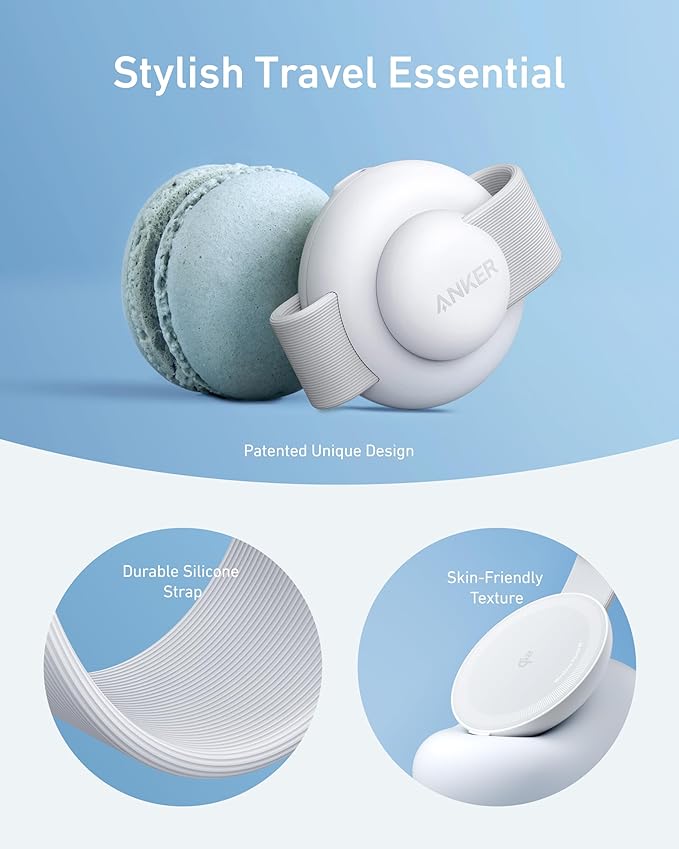 3-in-1 Wireless Charging Station for iPhone Apple Watch and AirPods All in One Charging Dock