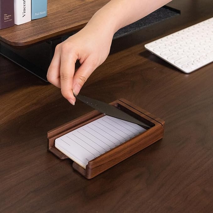 muso wood Daily To Do List Planner - 100 To Do List Cards - Undated Daily Planner Notepad for Desk Accessories and Supplies, Enhanced Productivity, Work Office Accessories