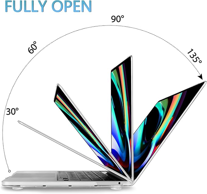 Mektron for MacBook Pro 13-inch Case 2022 2021 2020 Release A2338 M2 M1 A2289 A2251, Printed Plastic Hard Shell Cover for New MacBook Pro 13.3-inch Touch Bar Fits Touch ID, Butterfly Flower C077