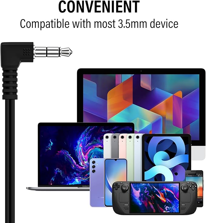 Maeline Bulk Classroom Student Headphones On Ear Stereo Headphones Adjustable Band & Foam Cushions for Kids Online Learning, Library, School, Airplane, Travel - 3.5mm Plug - 400 Pack - Multi