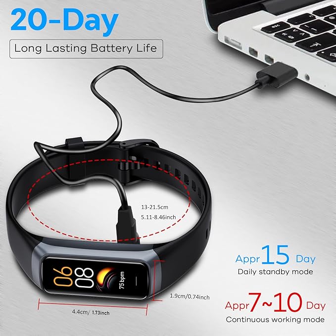 Fitness Watch,Smart Tracker Watch with Blood Pressure Heart Rate Sleep IP67 Waterproof Health Watches Fitness Activity Tracker Step Calorie Counter Pedometer Watches for Men Women Android iOS Phone