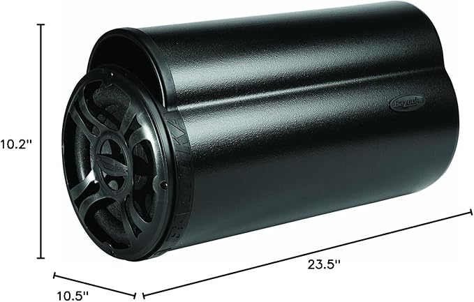 Bazooka BTA8100FHC 8-Inch Powered Subwoofer (Black)