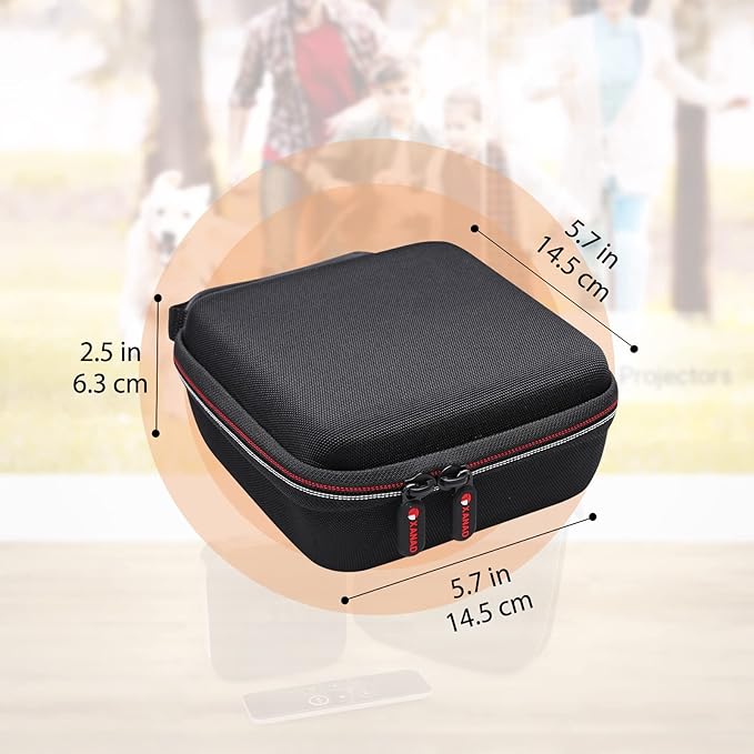 XANAD Travel Case for Apple TV HD 2022 2021 32GB 64GB 5th Generation or Apple TV Previous Model - Carrying Organizer Storage Bag