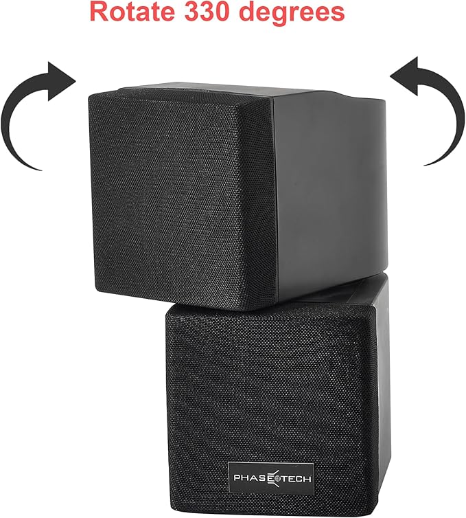 5.1 Channel Home Theater System with 10" Subwoofer, Bluetooth,5 Speakers, Remote, Radio, RCA- Perfect for Movies, Music, Karaoke