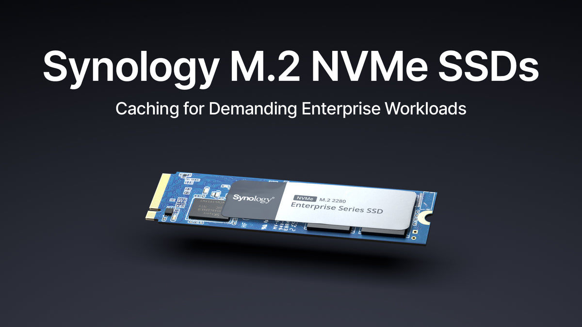 Synology M.2 2280 NVMe SSD SNV3410 400GB (SNV3410-400G)
